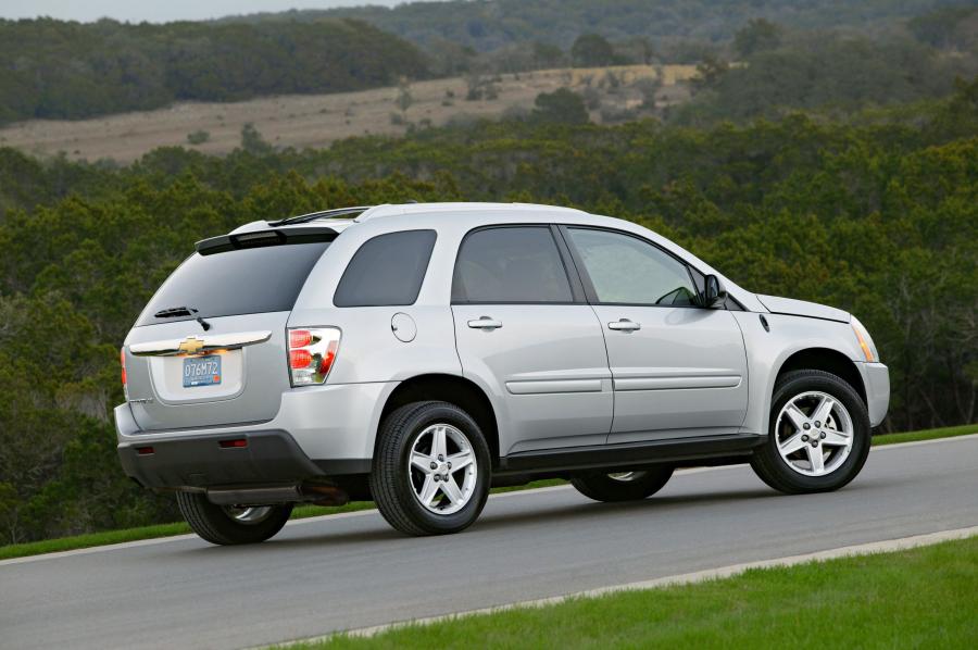  Chevrolet Equinox 2005 года  (фото 50 из 76)